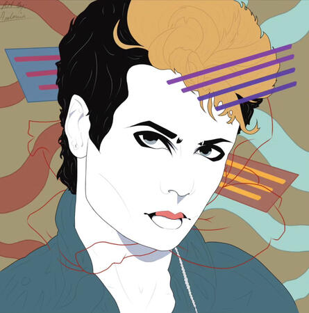 The fifth Nagel inspired piece. Named "The Strange" due to kershaw's strange taste in lyrical writing/sounds/videos.