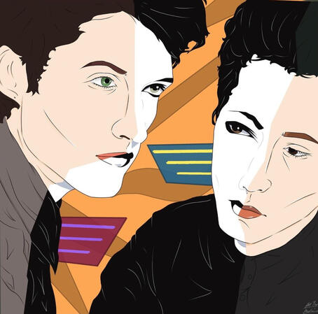 Named "Mixtape" due to is mix in art styles!