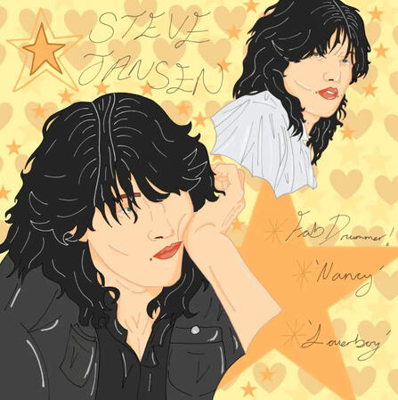 A piece Andonis made for his boyfriend Will!